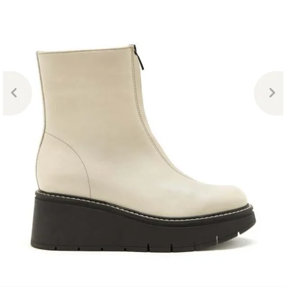 La canadienne leather boots - Picture 4 of 11